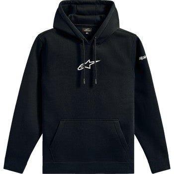 ALPINESTARS Frontal Pullover Hoodie - Black - Large 1235-51610-10-L