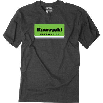 FACTORY EFFEX Tee Kawasaki Nova Heather Charcoal Lg 29-87114