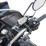 THRASHIN SUPPLY CO. Master Cylinder Cover - Brake - Front - Chrome TSC-3178-3