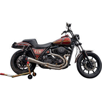 SLYFOX Slyfox Seat - Black Logo - Black Vinyl - Smooth - FXR '82-'00 SlyFox4681A