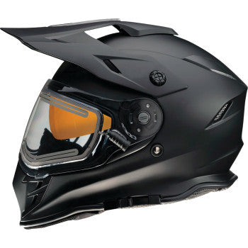 Z1R Range 2.0 Snow Helmet - Electric - Dual Pane - Matte Black - Medium 0101-17404
