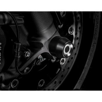 GILLES TOOLING Front Axle Protector - Black GTA-F-S02