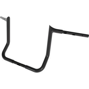 MAGNUM SHIELDING 1-1/4" Viking Handlebar - Bagger - 14" - Black 4HB-2414