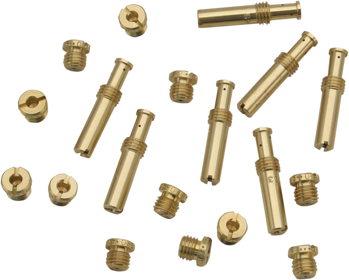 Open box S&S CYCLE Super E and G Carburetor Master Jet Kit 11-7272