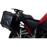 SW-MOTECH Adventure Luggage System - Black - Ducati Multistrada V4 '21-'24 ADV.22.822.75100/B