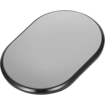 FIGURATI DESIGNS Antenna Cover - Right Rear Fender - Smooth - Black FD65-AC-BLK-RT