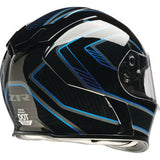 Z1R Warrant Helmet - Amplify - Black/Blue - XL 0101-17889