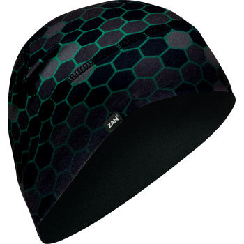 ZAN HEADGEAR SportFlex® Helmet Liner - Zan Carbon Hex WHLL146