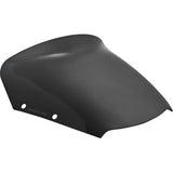 MEMPHIS SHADES Spoiler Windshield - 6" - Dark Black Smoke - FLHX MEP89010