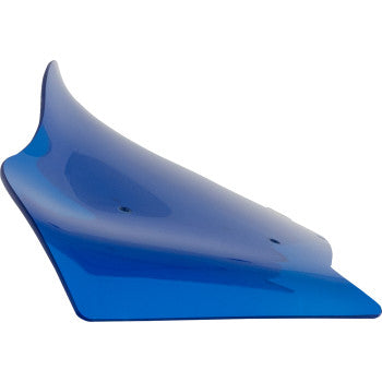 KLOCK WERKS Kolor Flare™ Windshield - 8" - Blue - FLHX KWW-01-0732