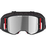 ALPINESTARS GOGGLES Goggle Supertech Corp Blk/Red Mirror-Silver 5100325-1434