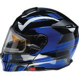Z1R Solaris 2.0 Helmet - First Tracks - Electric - Dual Pane - Black/Blue - Small 0120-0832