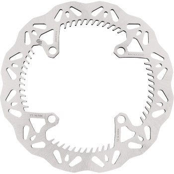 GBRAKES Brake Rotor 240mm Solid Mount Wave Rear GBD9041X