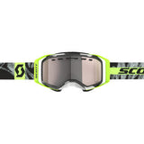 SCOTT Prospect 2.0 SMB Goggle - Caviar Black/Safety Yellow - AMP Silver Chrome Lens 421503-7911313