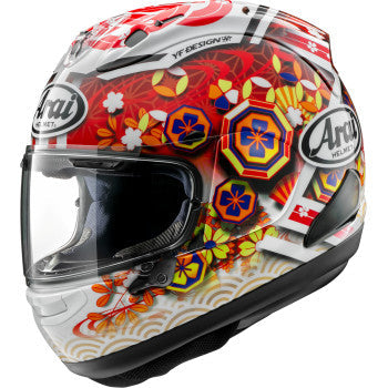 ARAI Corsair-X Helmet - Nakagami-4 - 2XL 0101-18312