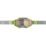 SCOTT Fury LS Snow Goggle - Gray/Yellow - Light Sensitive - Bronze Chrome Lens 278604-1120245
