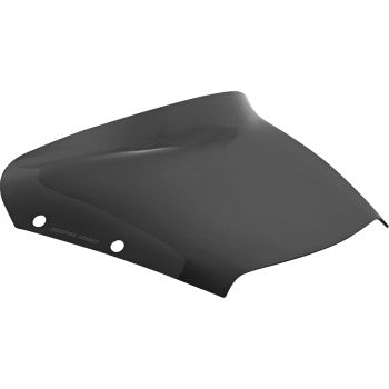 MEMPHIS SHADES Spoiler Windshield - 3" - Dark Black Smoke - FLHX MEP88710