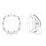 Rigid Industries Adapt XP Xtreme Powersports LED Light (Pair) 300415