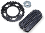 VORTEX Chain and Sprocket Kit - HFRS - Black - Yamaha YZF-R1/M CK6377