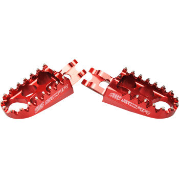 SCAR Footpeg Std Scar Red S3215R