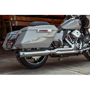 S&S CYCLE 2-into-1 GNX Exhaust System - 49-State - Chrome - M8 Touring 550-1170