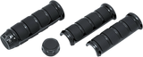 KURYAKYN Grips - ISO® - Three-Piece - Black 6781