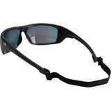 BOBSTER Sunglasses Deadwood Matte Black Gray-Red Revo BDW003