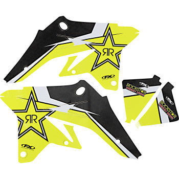 FACTORY EFFEX Shroud Graphic - RS - RMZ250 23-14422