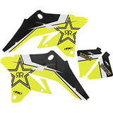 FACTORY EFFEX Shroud Graphic - RS - RMZ250 23-14422