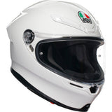 AGV K6 S Helmet - White - Medium 2118395016010M