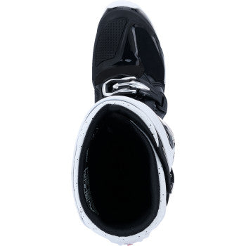 ALPINESTARS Tech 7 Enduro Boots - Black/White - US 9 2010426-12-9