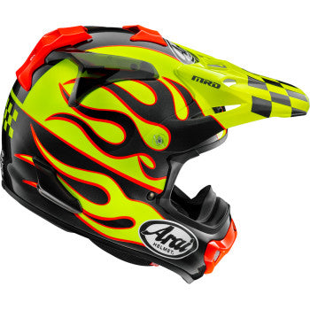 ARAI VX-Pro4 Helmet - Flame - Yellow - XL 0110-8963