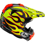 ARAI VX-Pro4 Helmet - Flame - Yellow - XL 0110-8963