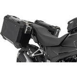 SW-MOTECH TRAX ADV Aluminum Case System - Black - Honda CB/CBR/NX 500 '13-'24 KFT.01.400.70001/B