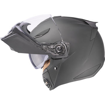 ICON Threshold™ Modular Helmet - Solid - Matte Black - Small 0100-2706