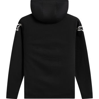 ALPINESTARS Velocifer Pullover Hoodie - Black - 2XL  1236-5281210-10-2X
