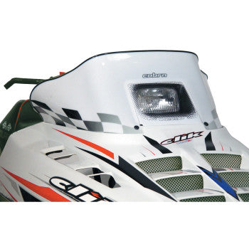 POWERMADD Windshield 11.5" Wht Pol 11123