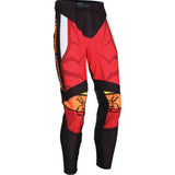 MOOSE RACING Agroid Pants - Red/Black/White - 38 2901-11415