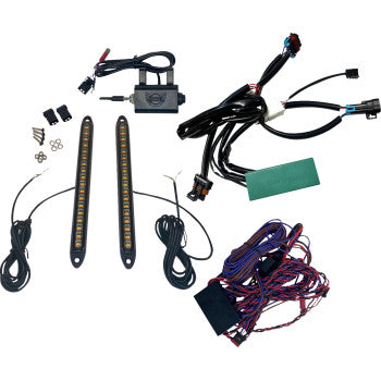 CUSTOM DYNAMICS Turn Signal Kit - Front/Rear - RZR Pro CD-SXS-RZRPRO