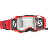 SCOTT Prospect 2.0 WFS Goggle - Roll-Off - Red/Black - Clear Works Lens 421474-1018113