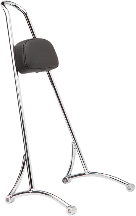 BURLY BRAND Tall Sissy Bar - Chrome B13-1505C