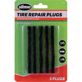 SLIME Tire Plugs - Black - 5 Pack 20252