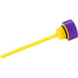 FIGURATI DESIGNS Performance Magnetic Oil Dipstick - Curved - Purple - M8 Touring/Trike FDP01-M8SM-P
