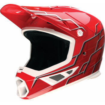 Z1R Rise 2.0 Helmet - Hyacinth - Red/Silver - XL 0110-8635