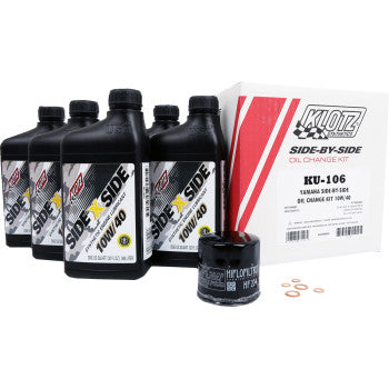 KLOTZ OIL Yamaha SxS - 10W/40 Yamaha Wolverine   KU-106