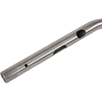 THRASHIN SUPPLY CO. 1" Handlebar - High Bend - Stainless Steel TSC-2715-0