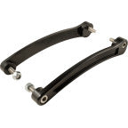 JOKER MACHINE Fender Side Rails - Black - Indian Scout 30-700-1