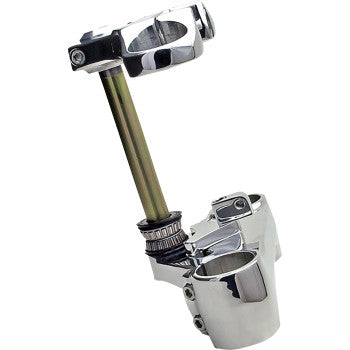 HEADWINDS Mount Headlight Chrome 1-0054MCA