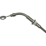 FAT BAGGERS EZ Install Upper Clutch Cable - FLTR/FLHX '21-'23 - Stock - Braided 118000