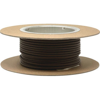 NAMZ 25' GXL Wire Spool - 14 Gauge - Brown NGWR-114